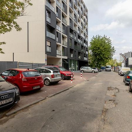 Warsaw Spire Stylish Apartament Eksteriør billede