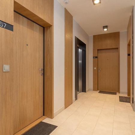 Warsaw Spire Stylish Apartament Eksteriør billede