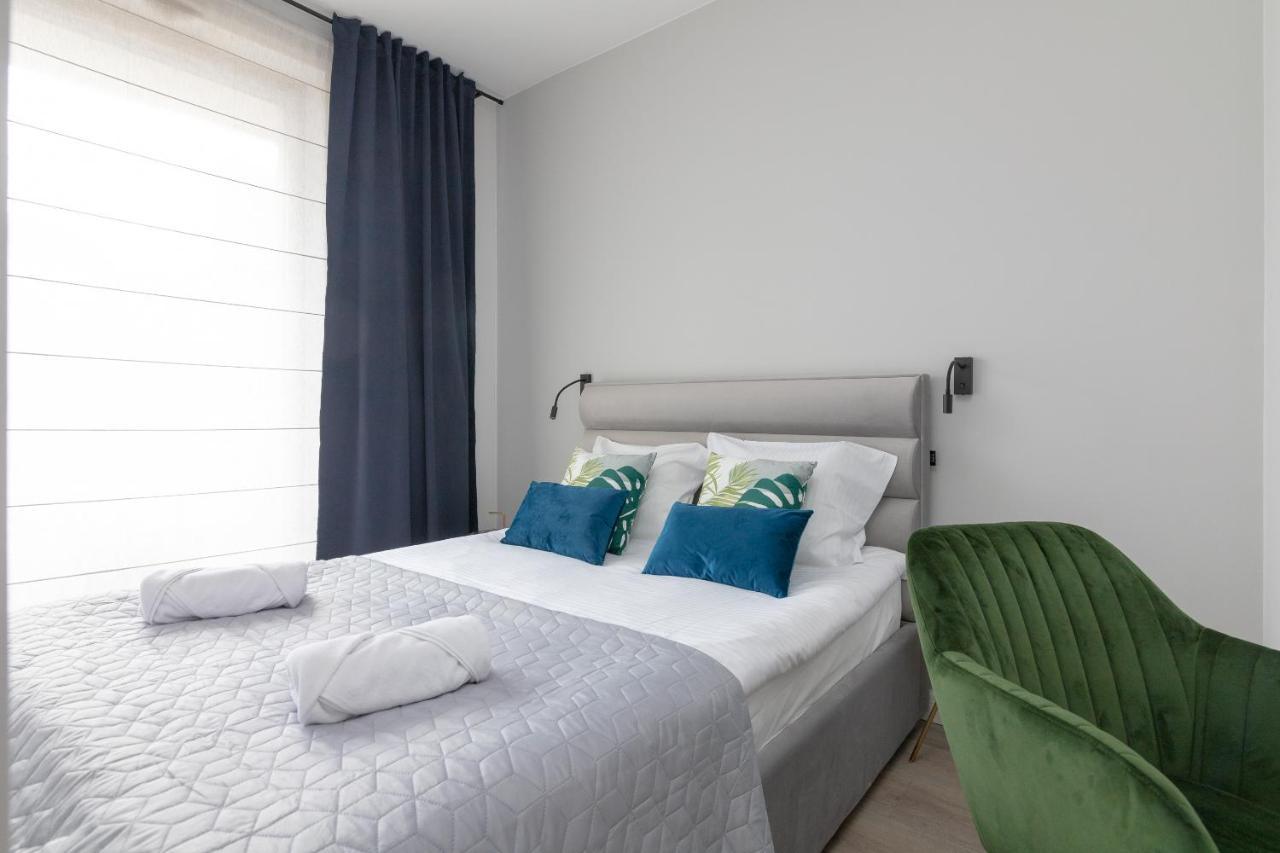 Warsaw Spire Stylish Apartament Eksteriør billede