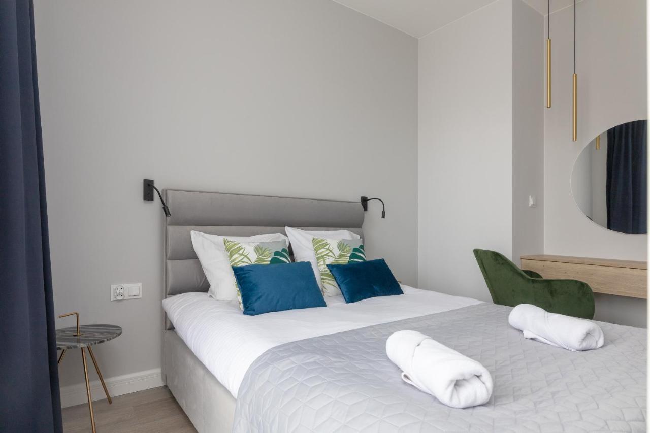Warsaw Spire Stylish Apartament Eksteriør billede