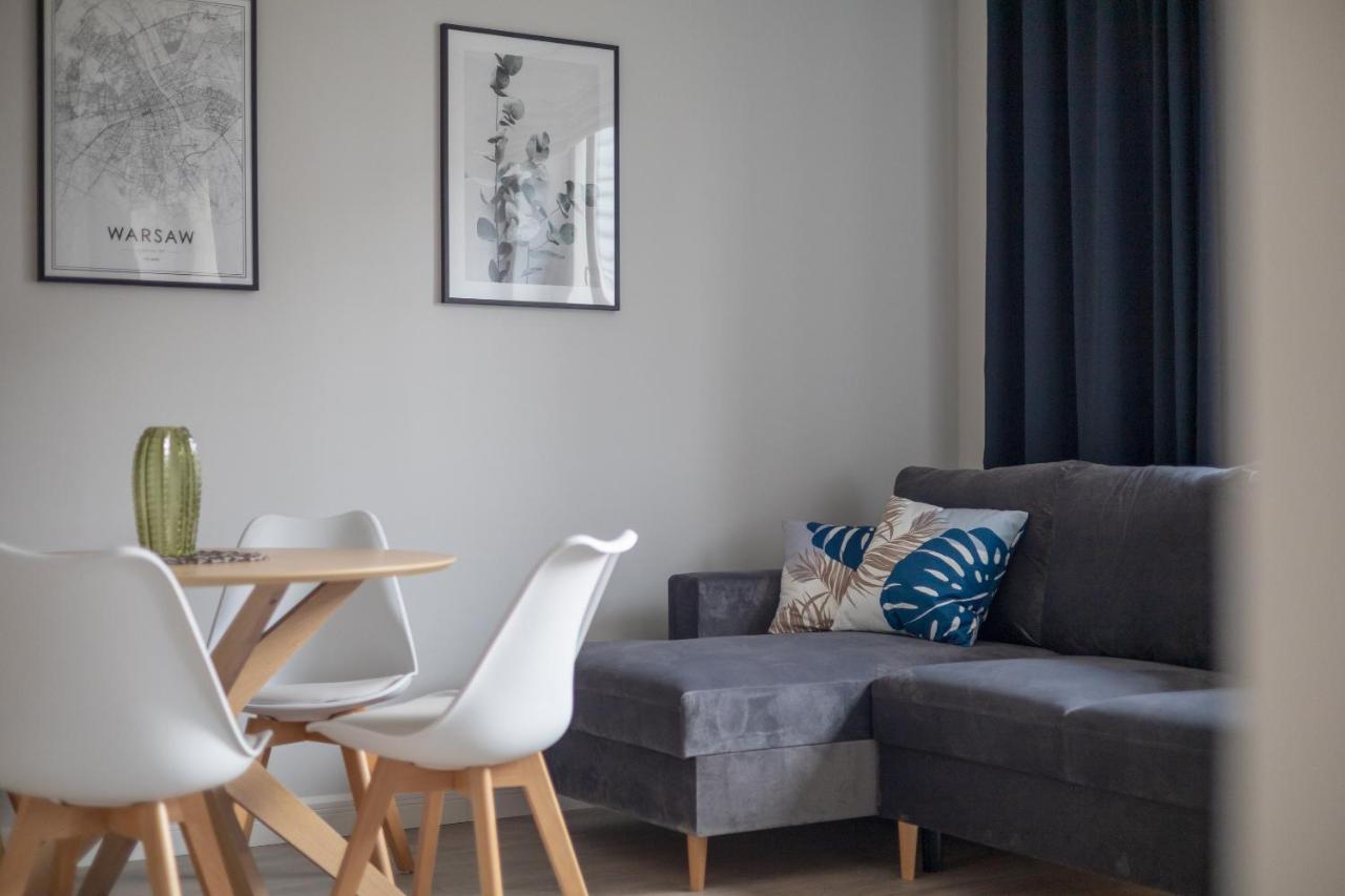 Warsaw Spire Stylish Apartament Eksteriør billede