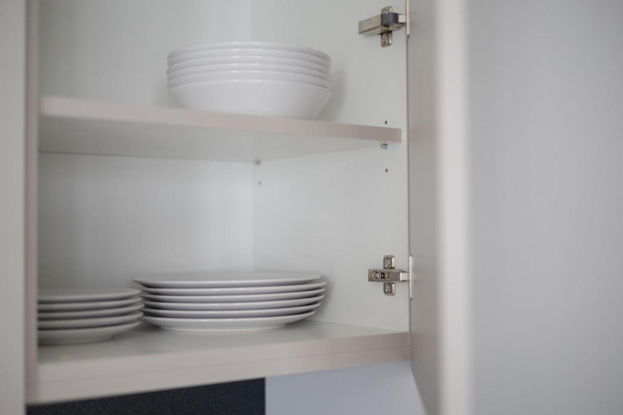 Warsaw Spire Stylish Apartament Eksteriør billede