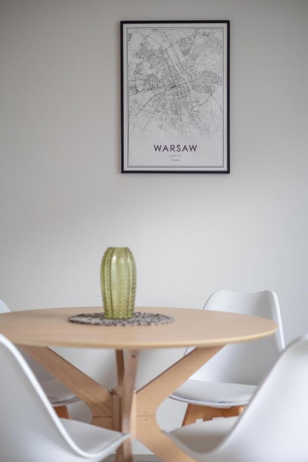 Warsaw Spire Stylish Apartament Eksteriør billede
